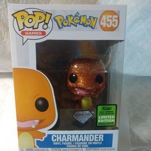 Charmander #455 (Diamond Glitter) [Spring ECCC] LE